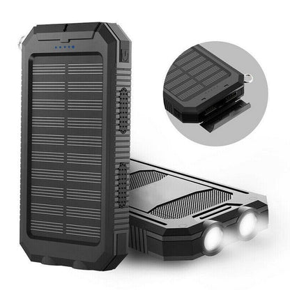 Solar Power Bank Charger Waterproof