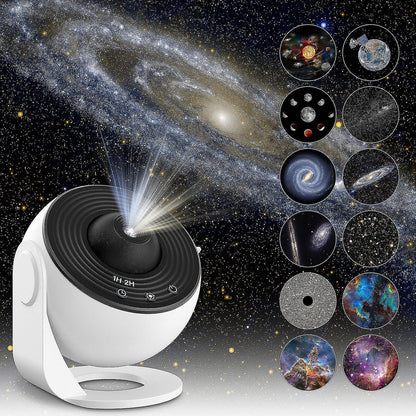 Star Projector Light for Night Sky Projection