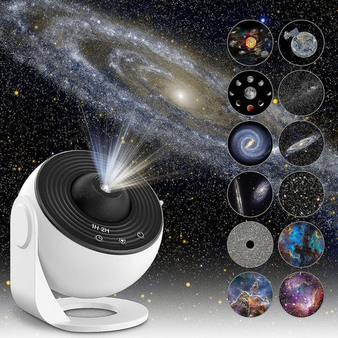 Star Projector Light for Night Sky Projection