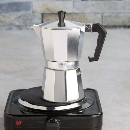 Moka Pot Stovetop Espresso Maker Coffee Brewer