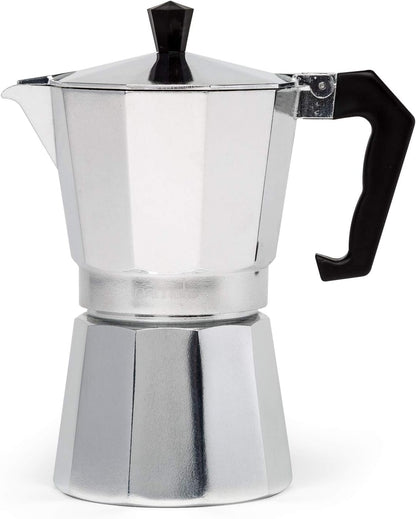 Moka Pot Stovetop Espresso Maker Coffee Brewer