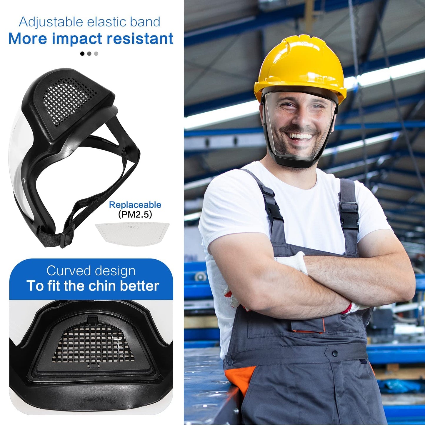 Anti-fog Face Shield Protective Shield