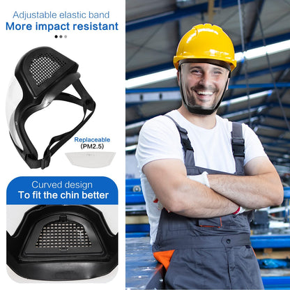 Anti-fog Face Shield Protective Shield
