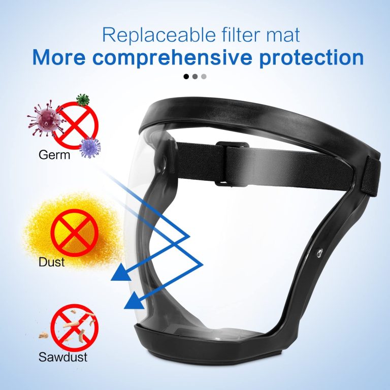 Anti-fog Face Shield Protective Shield