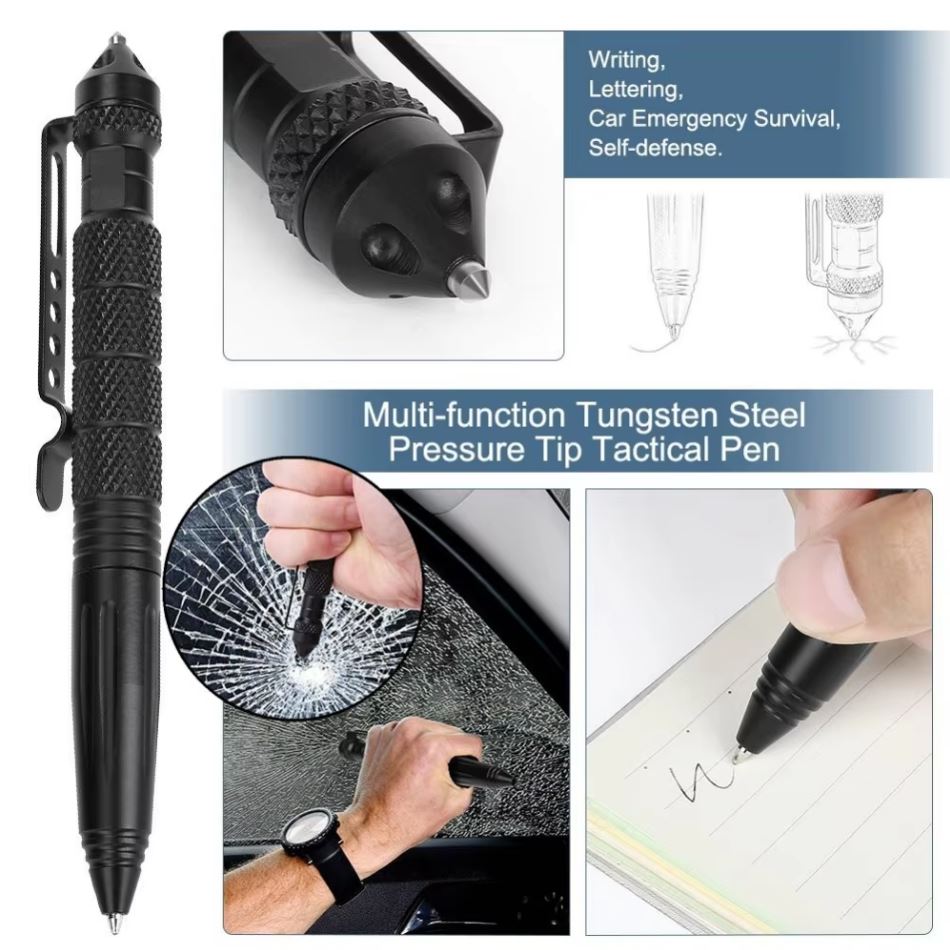 Survival Kit Emergency Bushcraft Gear Essentials Set