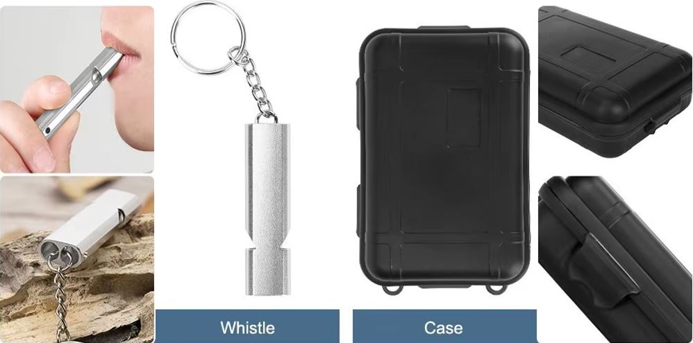 Survival Kit Emergency Bushcraft Gear Essentials Set