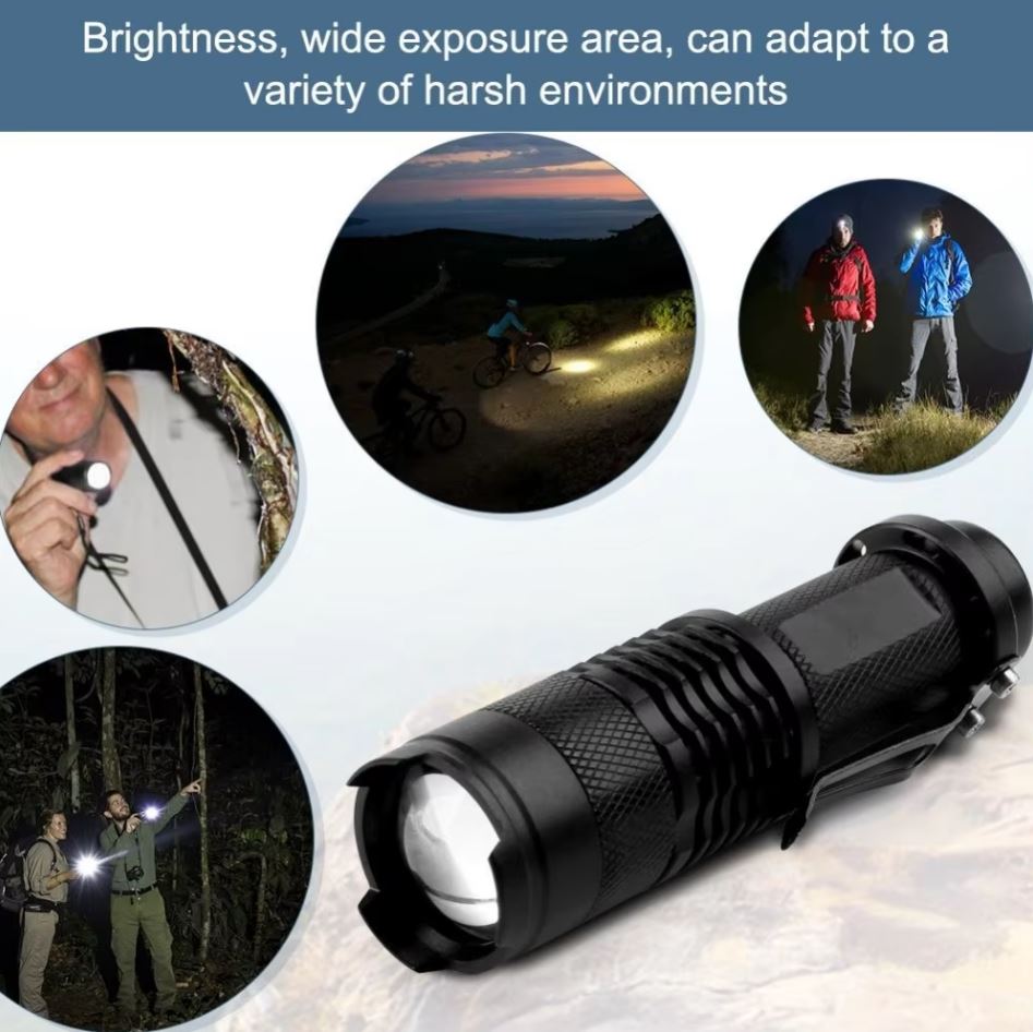 Survival Kit Emergency Bushcraft Gear Essentials Set