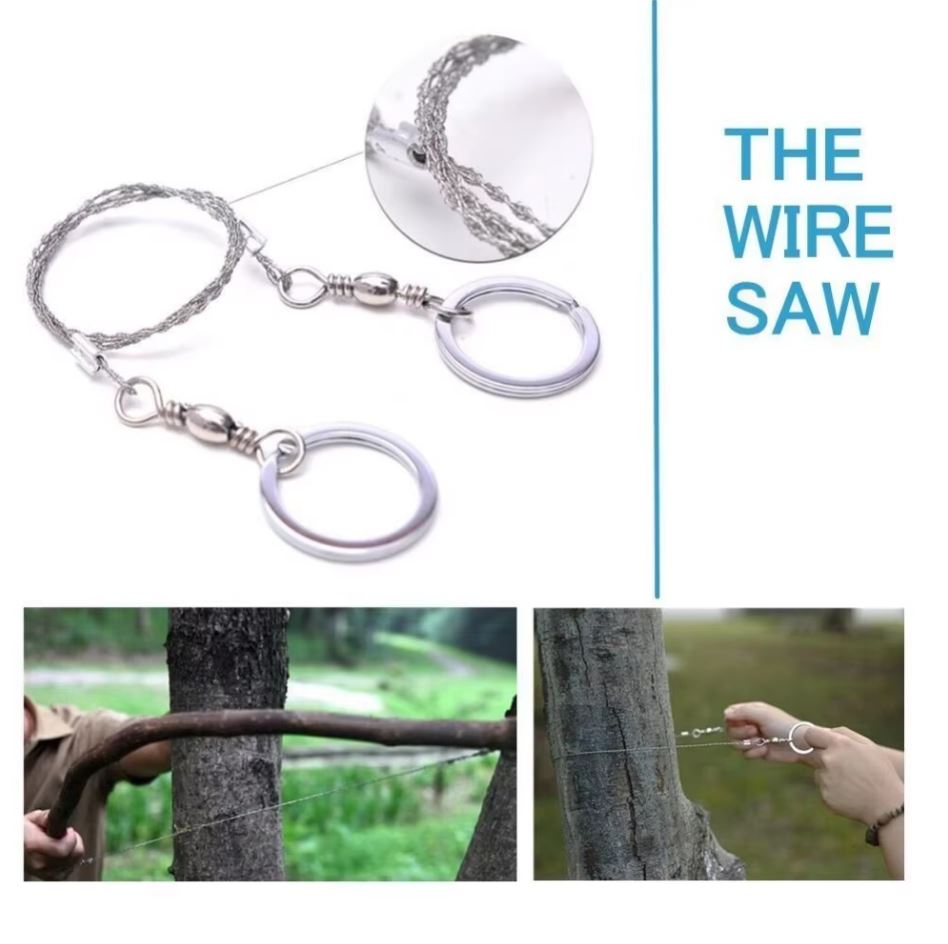 Survival Kit Emergency Bushcraft Gear Essentials Set