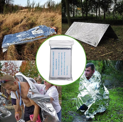 Survival Kit Emergency Bushcraft Gear Essentials Set