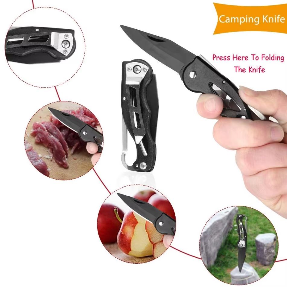 Survival Kit Emergency Bushcraft Gear Essentials Set