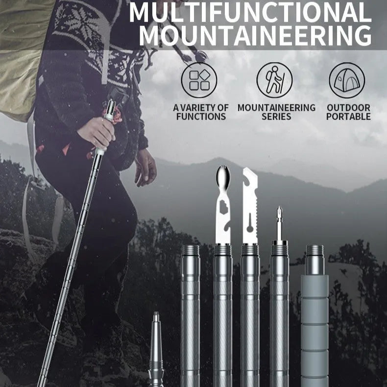 Survival Walking Stick Hiking Pole