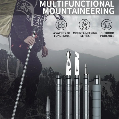 Survival Walking Stick Hiking Pole
