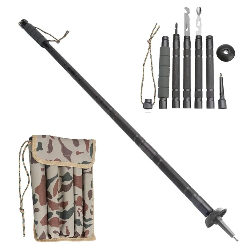 Survival Walking Stick Hiking Pole