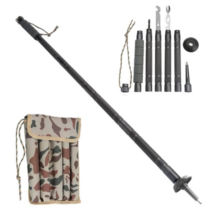 Survival Walking Stick Hiking Pole