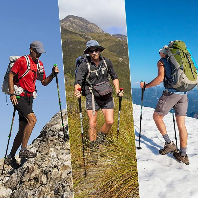 Survival Walking Stick Hiking Pole