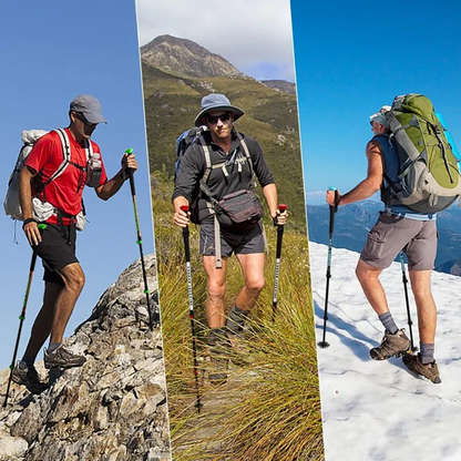 Survival Walking Stick Hiking Pole