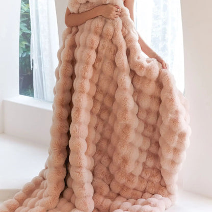 Plush Blanket Wool