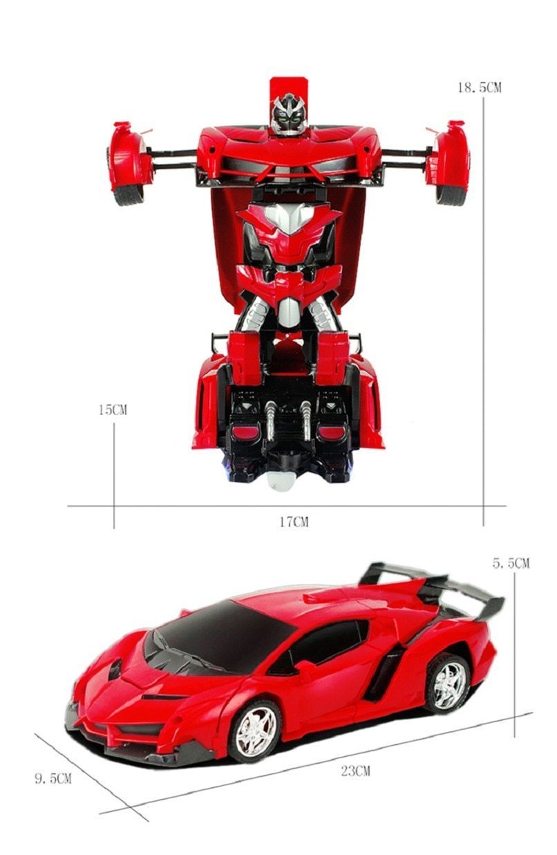 Transformer Remote Control Car 2 in 1 Vehicle Toy