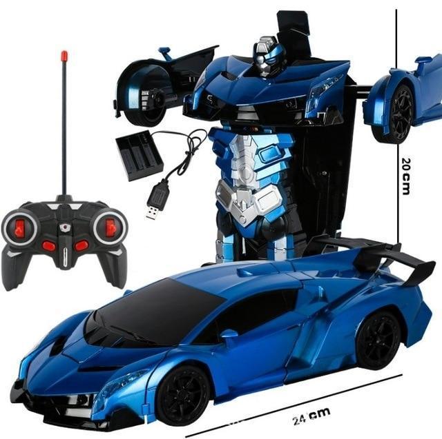 Transformer Remote Control Car 2 in 1 Vehicle Toy