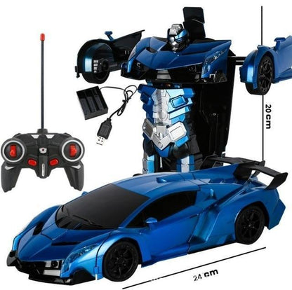 Transformer Remote Control Car 2 in 1 Vehicle Toy