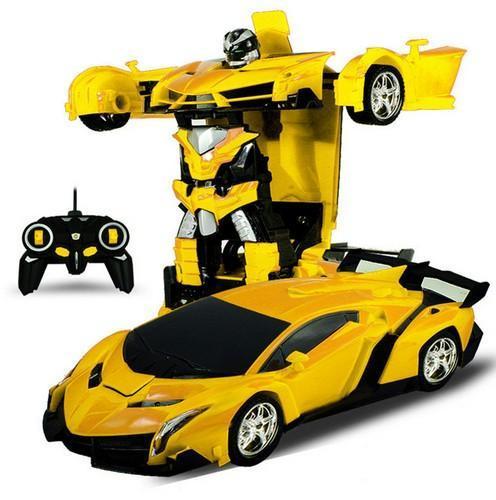 Transformer Remote Control Car 2 in 1 Vehicle Toy