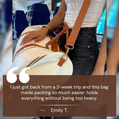 Travel Backpack Lightweight Durable Luggage for Men Women