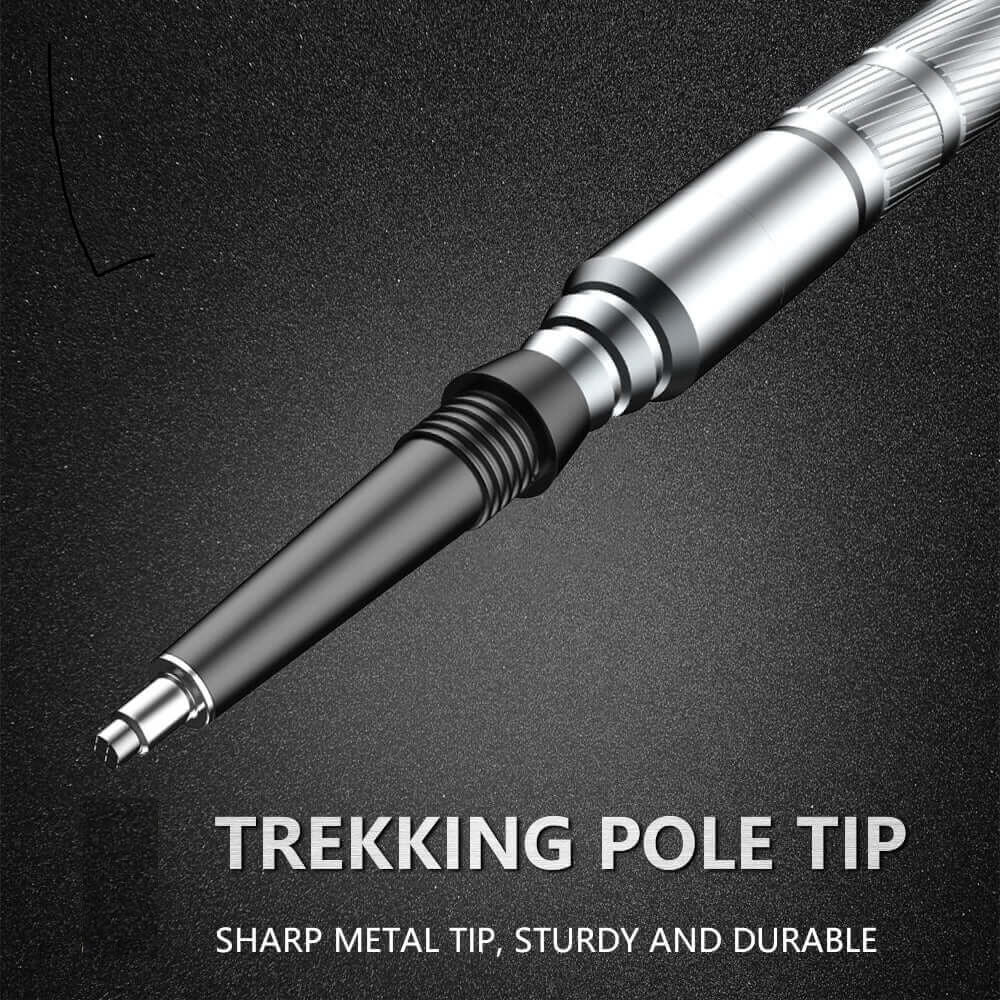 Trekking Pole Tactical Hiking Stick Multipurpose
