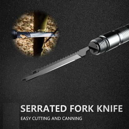 Trekking Pole Tactical Hiking Stick Multipurpose