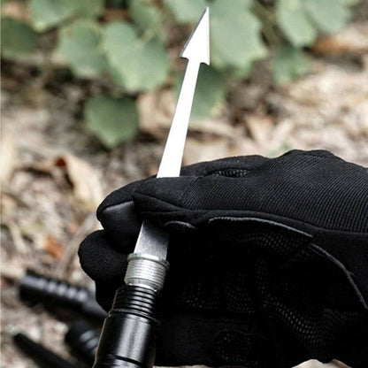 Trekking Pole Tactical Hiking Stick Multipurpose