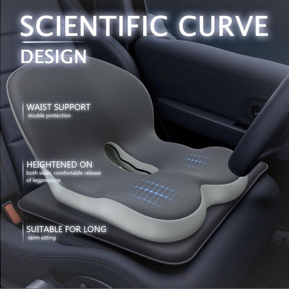 Truck Seat Cushion Memory Foam Lumbar Support