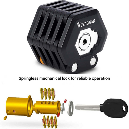 U-Shaped Bike Lock Security Lock