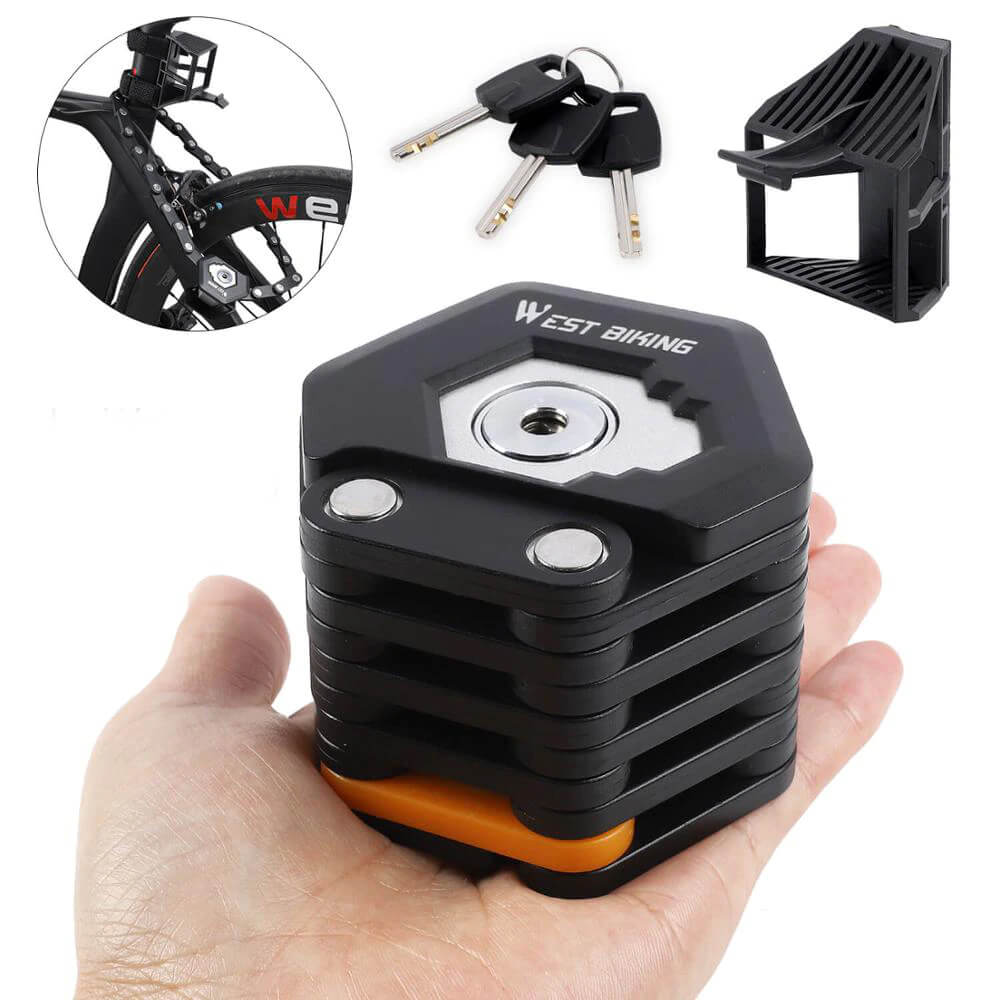 U-Shaped Bike Lock Security Lock