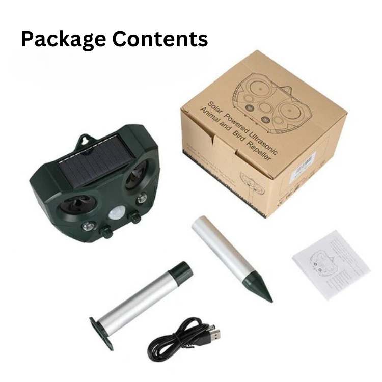 Ultrasonic Pest Repeller Device