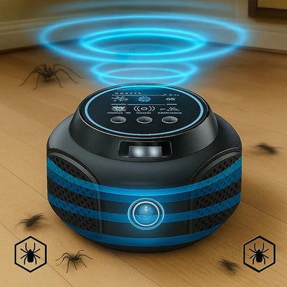 Ultrasonic Spider Repeller Device Indoor Pest Control