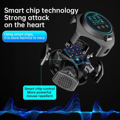 Ultrasonic Spider Repeller Device Indoor Pest Control