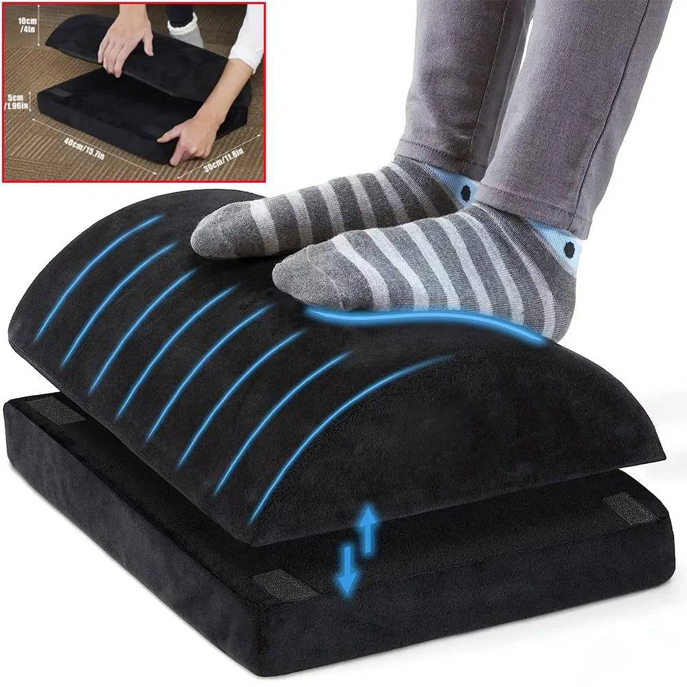 Under Desk Foot Cushion Rest Pad
