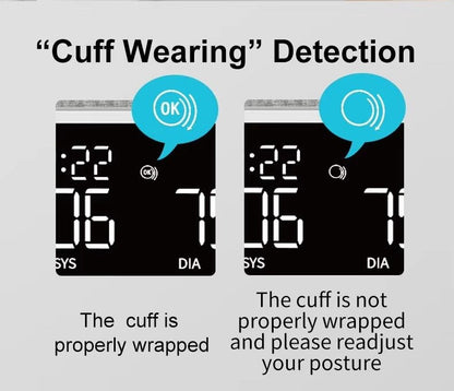 Upper Arm Blood Pressure Monitor Device