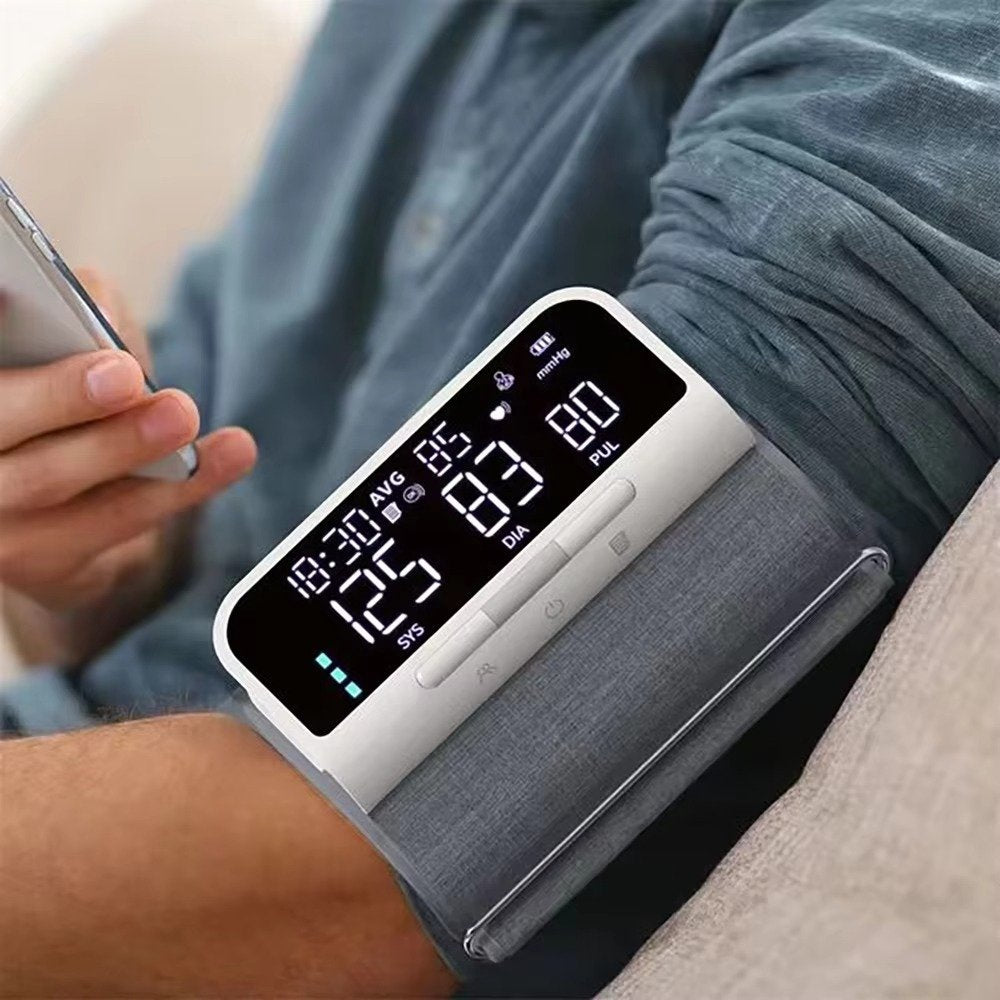 Upper Arm Blood Pressure Monitor Device