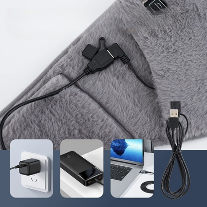 USB Electric Heating Belt Waist Warmer Device