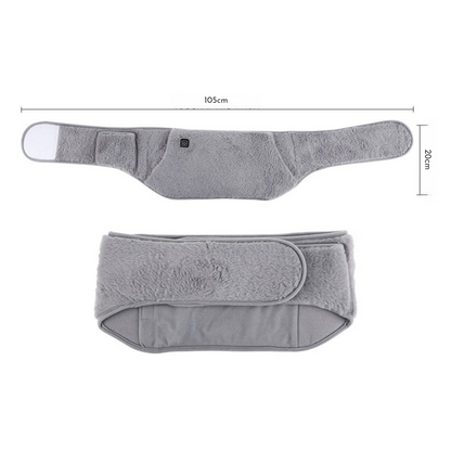 USB Electric Heating Belt Waist Warmer Device