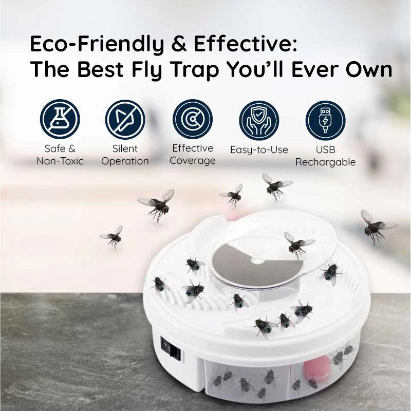 USB Fly Trap