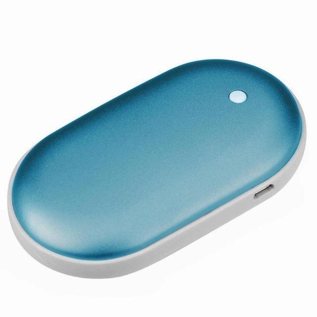 Rechargeable Hand Warmer Power Bank Portable Charger Device