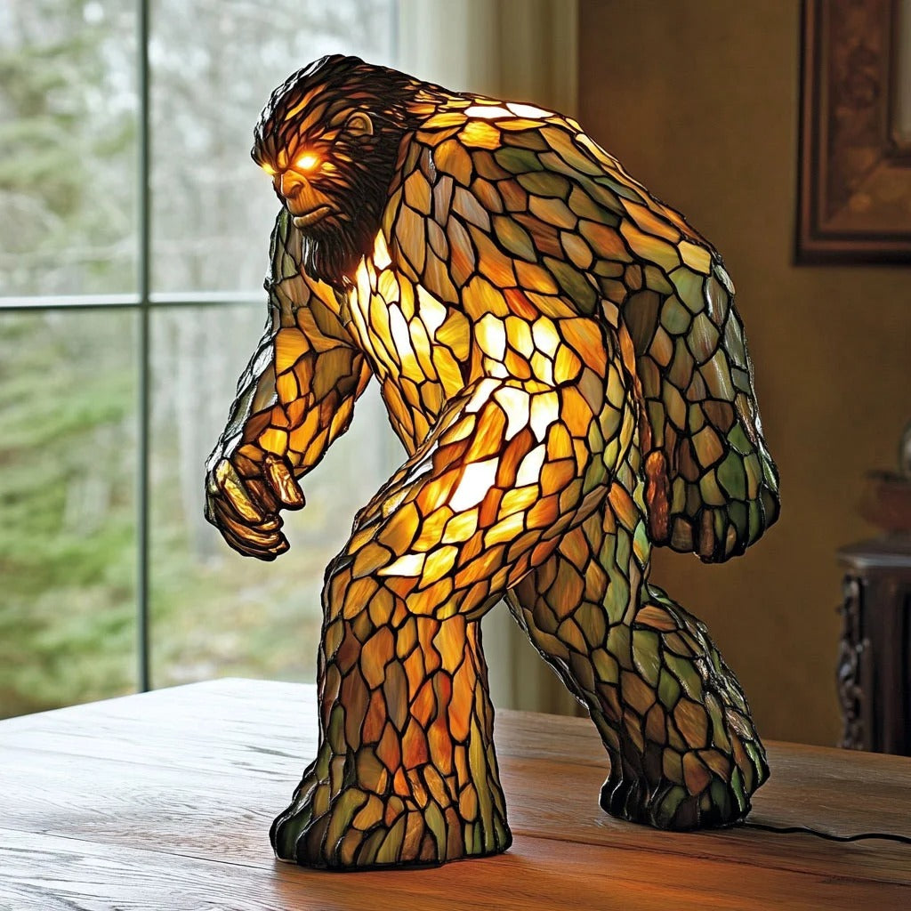 Bigfoot Walking Lamp