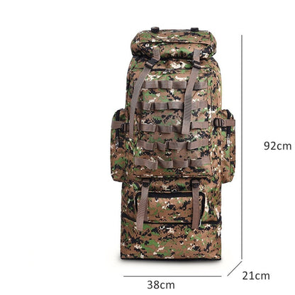 Waterproof Backpack 100L Durable Lightweight Travel Backpack