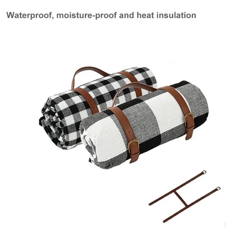 Waterproof Picnic Blanket Foldable Outdoor Mat