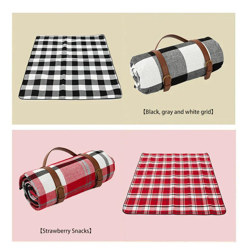 Waterproof Picnic Blanket Foldable Outdoor Mat