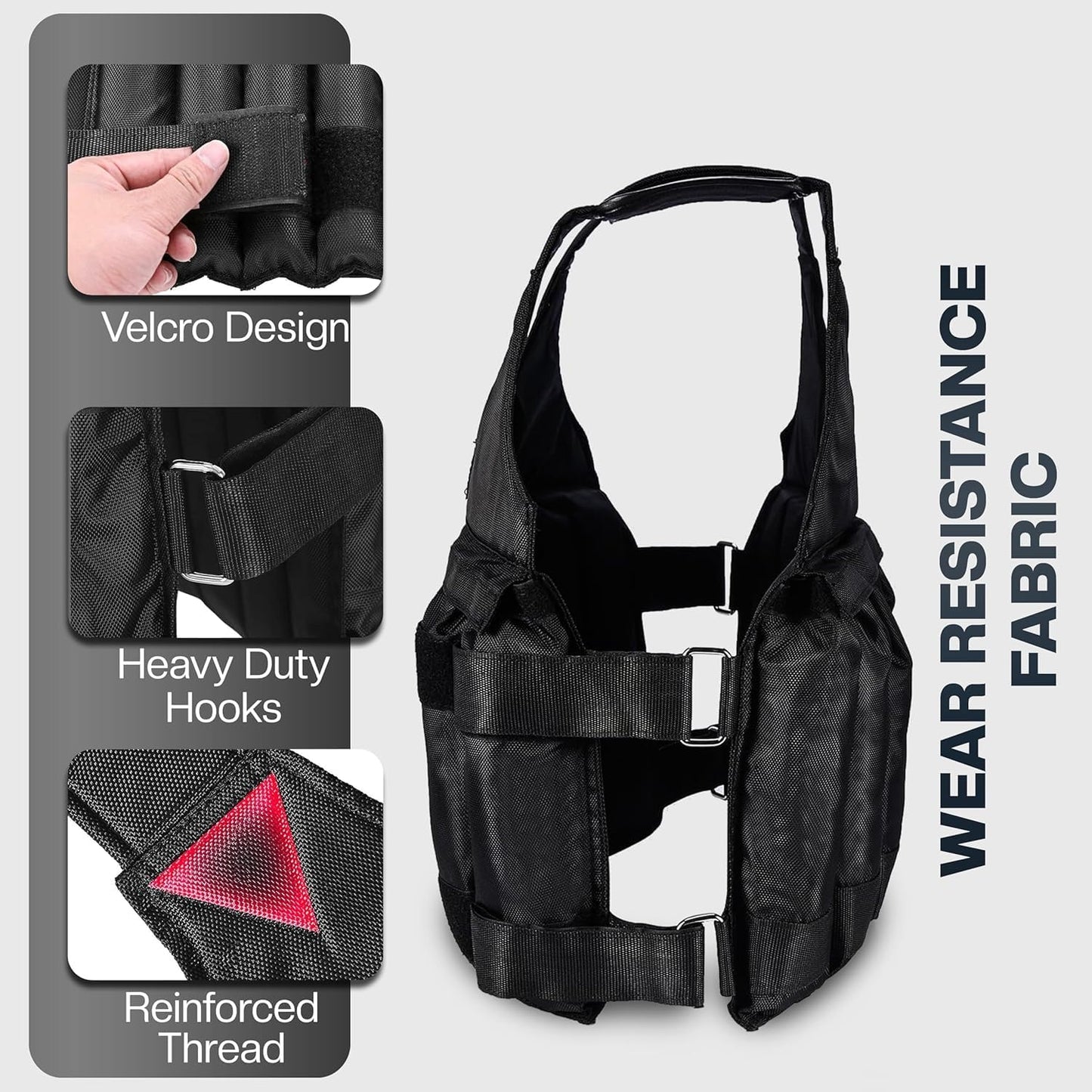 Weighted Vest for Training 5Kg 10Kg 20Kg