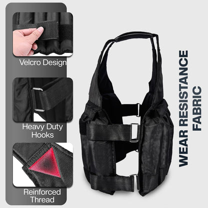 Weighted Vest for Training 5Kg 10Kg 20Kg