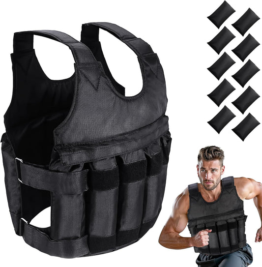 Weighted Vest for Training 5Kg 10Kg 20Kg
