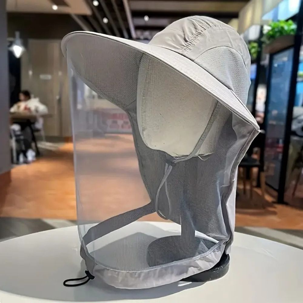 Sun Protection Hat Mosquito Protection Hat Wide Brim Hat